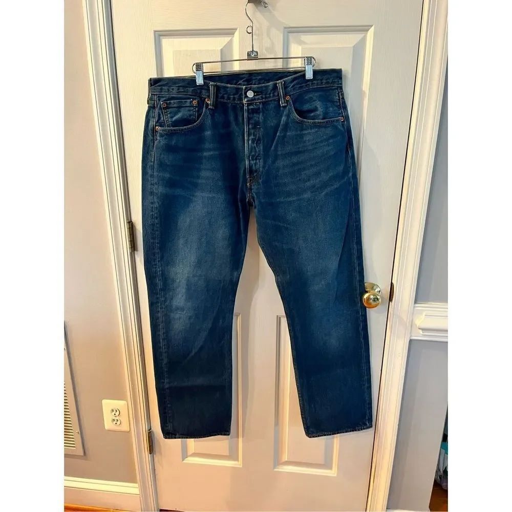Levi’s 501 Button Fly Jeans sz 38X32